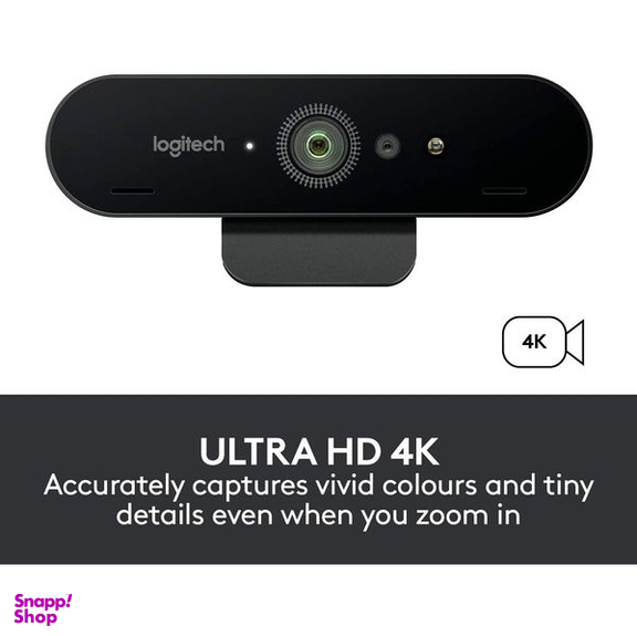 وب کم لاجیتک مدل BRIO STREAM