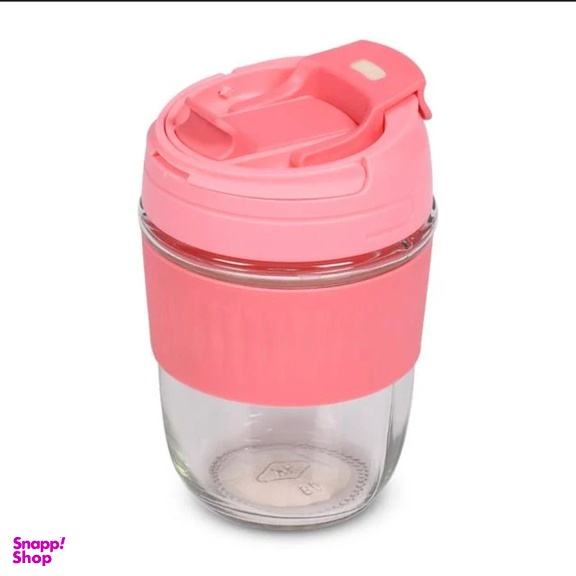 ماگ سفری طرح H2o کد 01 گنجایش 380 میلی لیتر