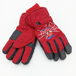 دستکش پسرانه مدل Red spider man کد SP_1