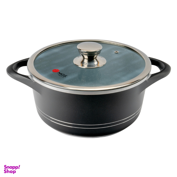 سرویس قابلمه 6 پارچه ام جی اس مدل Italy B کد IB0611