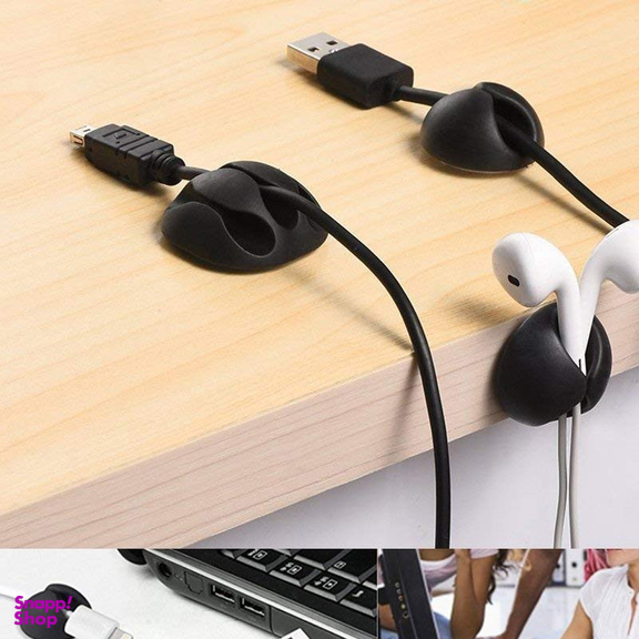 نگهدارنده کابل گرین لاین مدل 10IN1 بسته 10 عددی