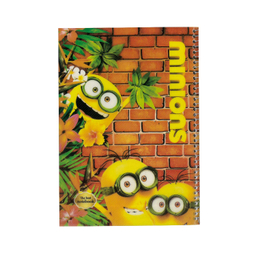 دفتر مشق 50 برگ سیمی طرح فانتزی کد M7 بسته 7 عددی