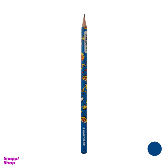 مداد مشکی استدلر مدل Motif Comic کد 131HB-CO بسته 4 عددی