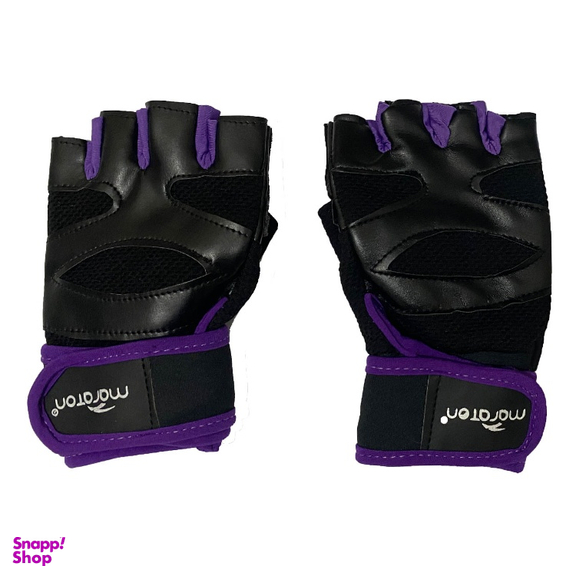 دستکش بدنسازی زنانه کد m-1200