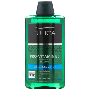 شامپو مو ملایم فولیکا مدل PRO-VITAMIN B5 حجم 400 میلی لیتر