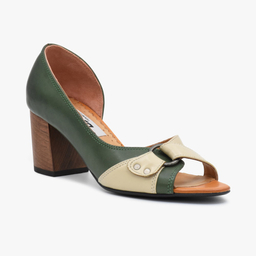 صندل زنانه چرم تهران مدل 4045S