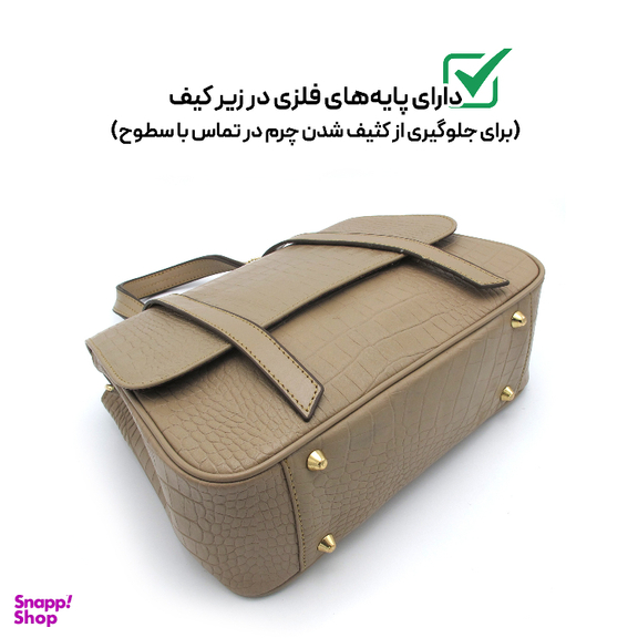 کیف زنانه چرم طبیعی مدل FATEH 146/1
