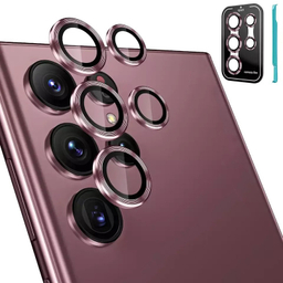محافظ لنز دوربین بوف مدل HD-ColorLenz مناسب برای گوشی موبایل سامسونگ Galaxy S23 Ultra