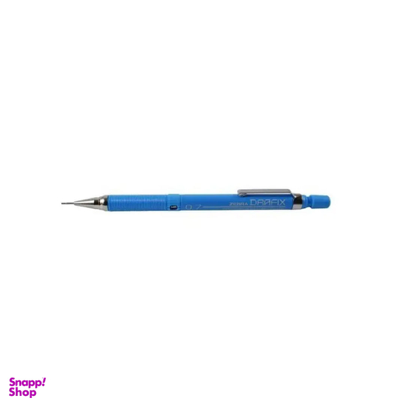 اتود 0.7 درافیکس بدنه آبی روشن زبرا DM5-300-LB