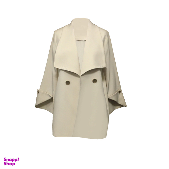 کت زنانه کد 9900 رنگ کرم