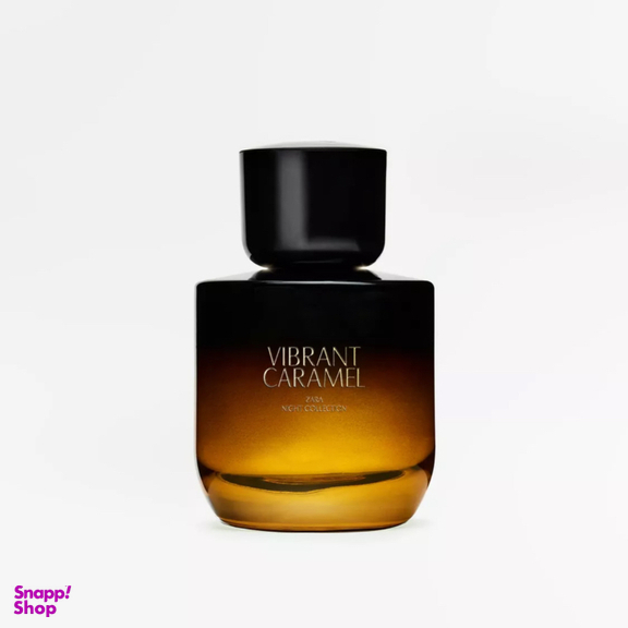 ادوتویلت زنانه زارا مدل ویبرانت کارامل حجم 90 میلی لیتر