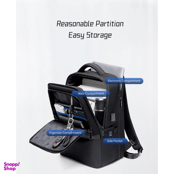 کیف لپ تاپ ۱۶ اینچ آرکتیک هانتر کد 490