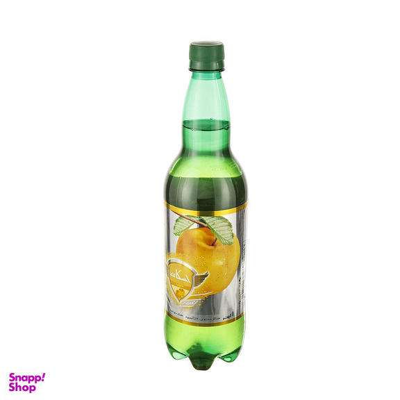 آبمیوه گازدار سیب اسکای شیرین عسل حجم 1 لیتر
