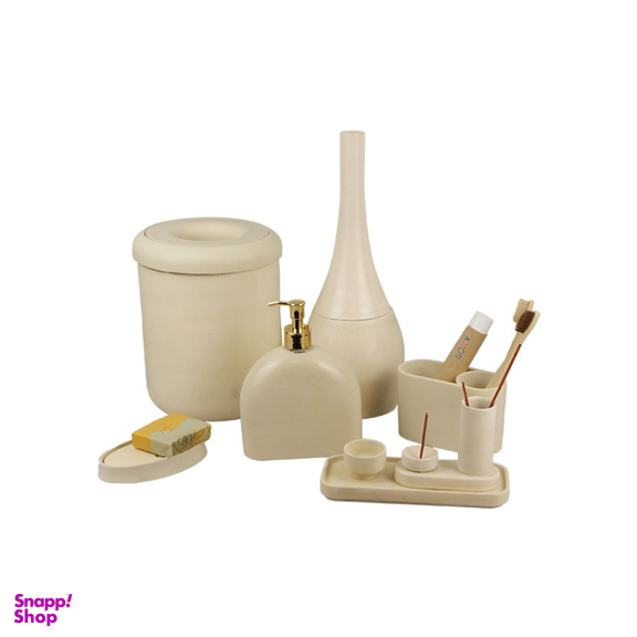 ست سرویس بهداشتی کد SSETSK01 مجموعه 6 عددی