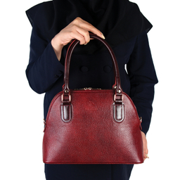 کیف دستی زنانه چرم بارز کد DZ69.1