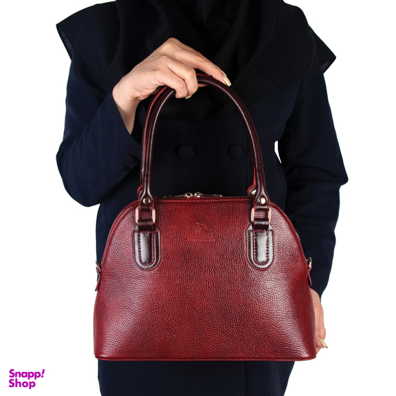 کیف دستی زنانه چرم بارز کد DZ69.1