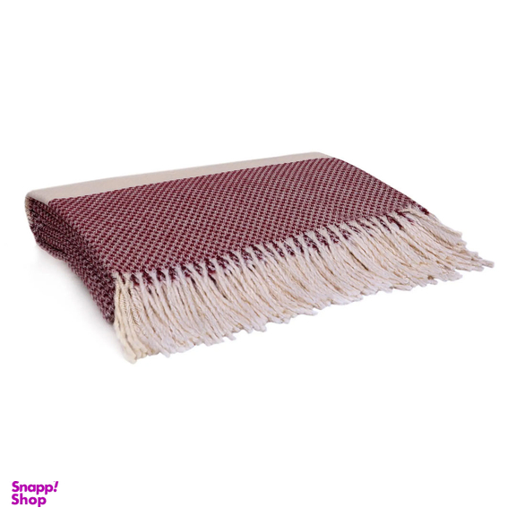 پتو مسافرتی سیمین مدل السا کد 002 سایز 220×150 سانتی متر