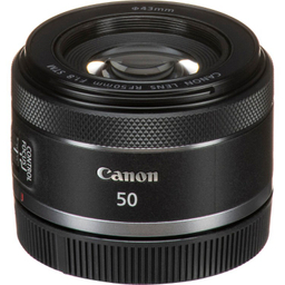 لنز دوربین کانن مدل RF 50mm f/1.8 STM