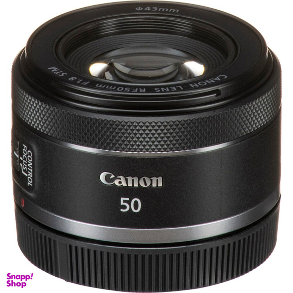 لنز دوربین کانن مدل RF 50mm f/1.8 STM