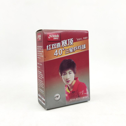 توپ پینگ پنگ دی اچ اس مدل 3STAR- +40 بسته 6 عددی