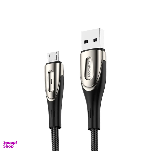 کابل شارژ MicroUSB جوی روم مدل S-M411 طول 1.2 متر