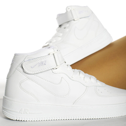 کتانی طرح نایکی مدل ایر فورس کد 2025 رنگ سفید