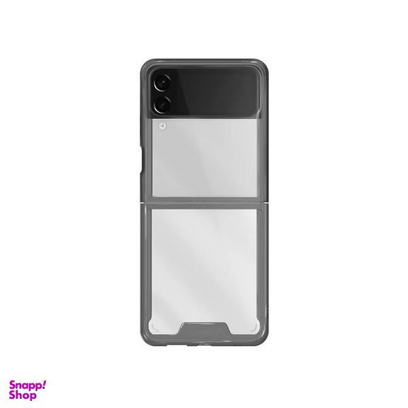 کاور فشن مدل clear مناسب برای گوشی موبایل سامسونگ Galaxy Z Flip3 5G