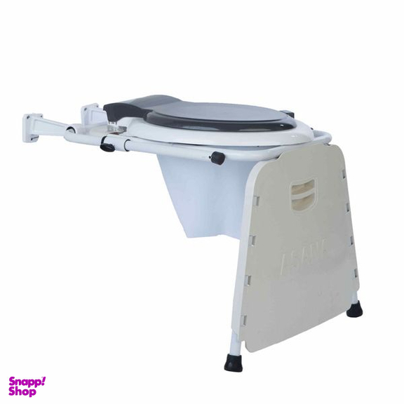 توالت فرنگی دیواری آسانا مدل 030