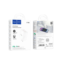 شارژر دیواری 35 وات هوکو مدل C108 USB PD