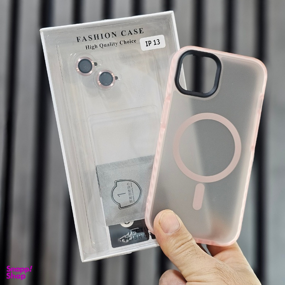کاور و محافظ لنز دوربین گوشی موبایل فشن مدل مگ سیف مناسب برای اپل iPhone 13