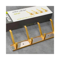 آویز لباس و حوله اطلس مدل لیپار کد 104343