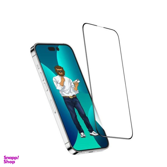 محافظ صفحه نمایش گرین لاین مدل Steve Clear مناسب برای گوشی موبایل اپل iPhone 13 Pro Max/ 14 Plus
