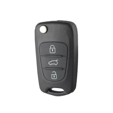 قاب یدک ریموت خودرو کالانیکس مدل GHB-CERATOOLD-10740 مناسب سراتو