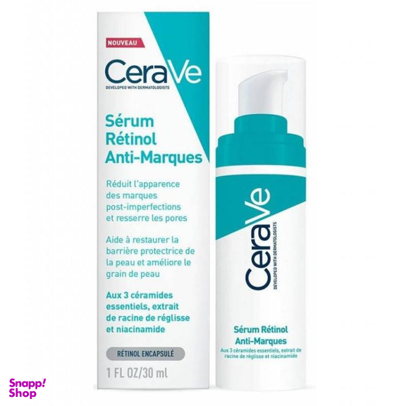 سرم ترمیم کننده سراوی مدل Anti Marques حجم 30 میلی لیتر