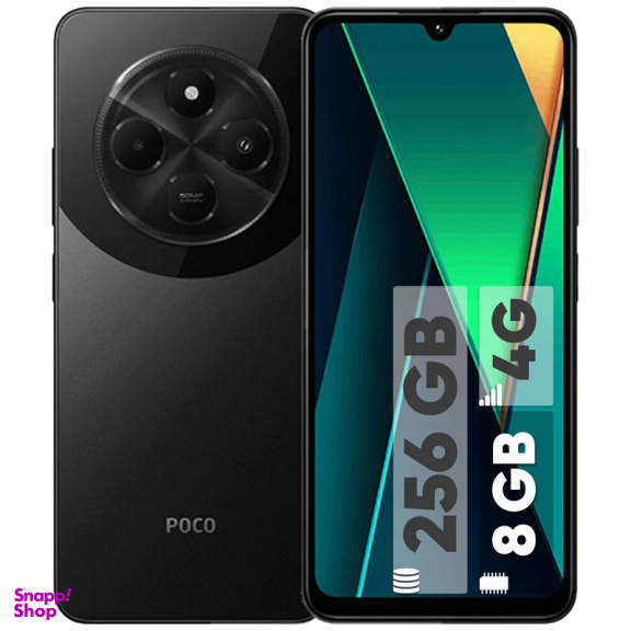 گوشی موبایل شیائومی مدل Poco C75 دو سیم کارت ظرفیت 256 گیگابایت رم 8 گیگابایت