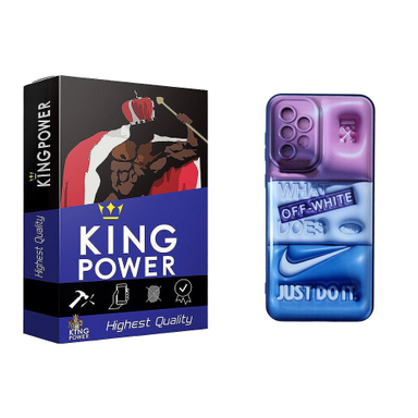 کاور موبایل کینگ پاور مدل 3D کد 2 مناسب سامسونگ Galaxy A73