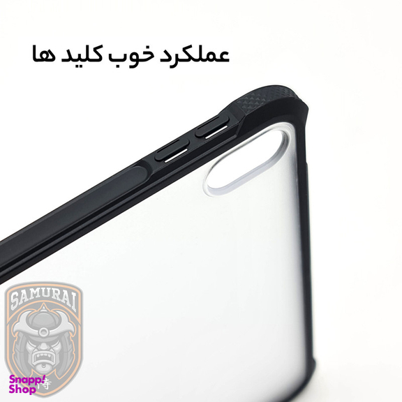 کاور تبلت سامورایی مدل FORTEX مناسب برای اپل iPad Air 11 2024