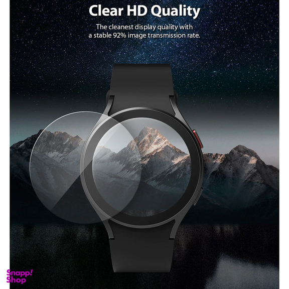 محافظ صفحه نمایش سامورایی مدل HAKU مناسب برای ساعت هوشمند سامسونگ Galaxy Watch 4 40mm