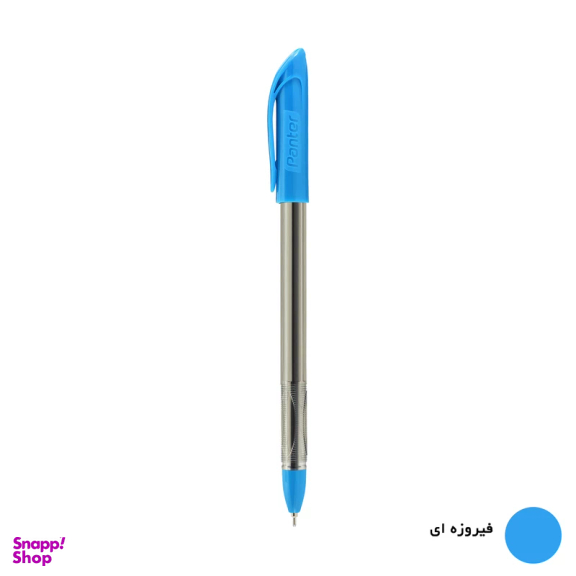 خودکار پنتر مدل فوق روان نانو آنتی باکتریال کد DP-105-07 بسته 12 عددی