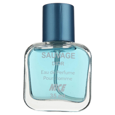 عطر جیبی مردانه نایس پاپت مدل Sauvage حجم 35 میلی‌ لیتر