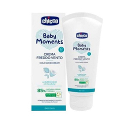 کرم مرطوب‌ کننده کودک چیکو Baby Moments Cold Wind Cream حجم 50 میلی لیتر