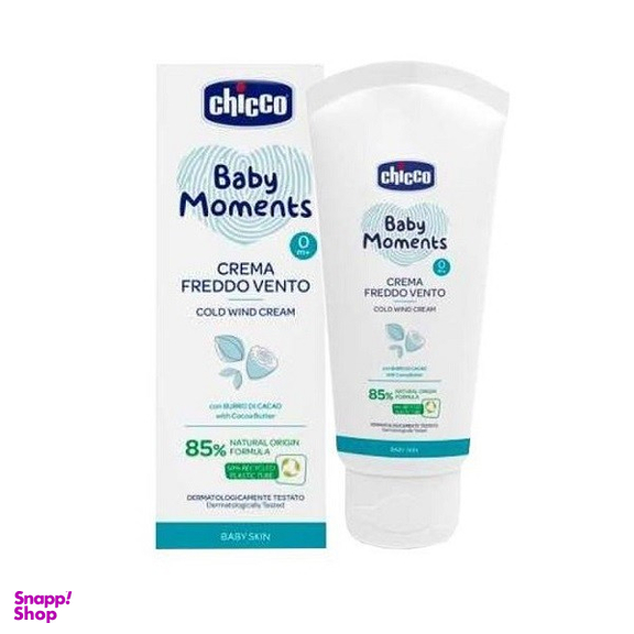 کرم مرطوب‌ کننده کودک چیکو Baby Moments Cold Wind Cream حجم 50 میلی لیتر