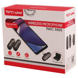 میکروفون بی سیم یقه ای تسکو مدل TMIC 5005 Type-C