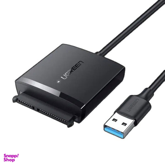 تبدیل USB 3.0 A به 3.5/2.5 SATA یوگرین مدل CM257 کد 60561