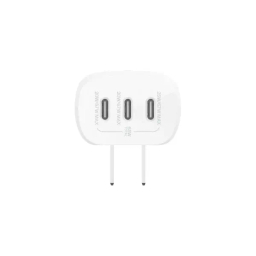 شارژر 65 وات بلکین مدل Belkin 3 Port USB-C Charger with PPS WCC002