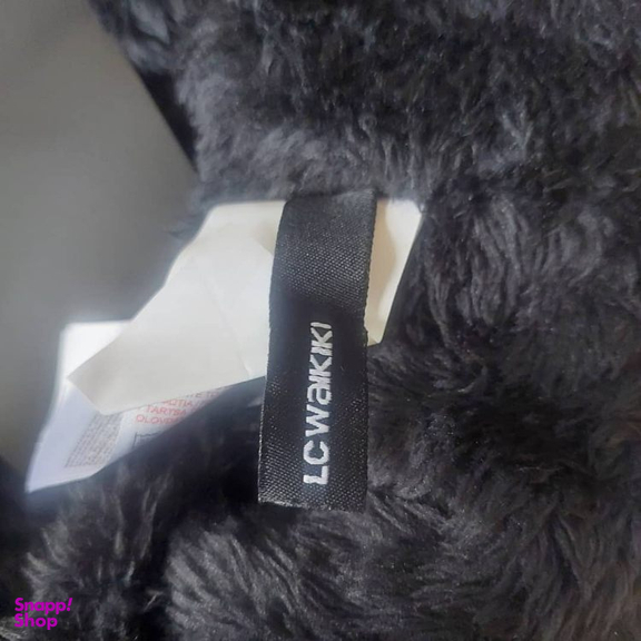 شال گردن زنانه ال سی وایکیکی مدل Snood رنگ مشکی