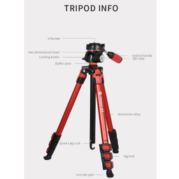 سه پایه دوربین فوتو پرو مدل S3