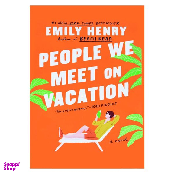 کتاب People We Meet on Vacation اثر Emily Henry انتشارات پنگوئین