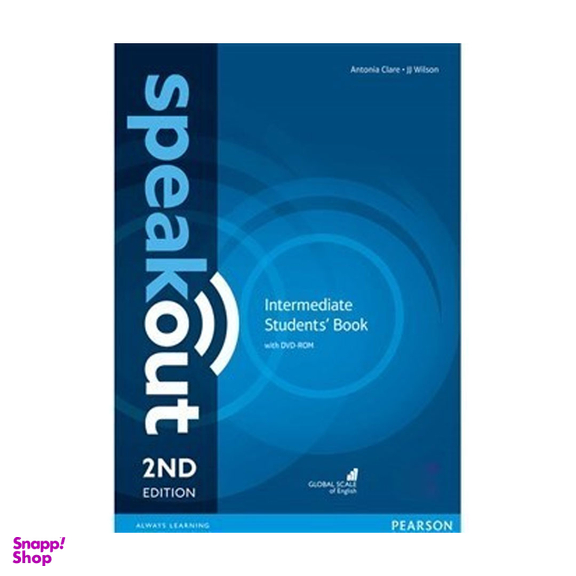 کتاب Speak out Intermediate 2 Nd Edition Sb+wb اثر Antonia Clare‎ ,J. J. Wilson انتشارات کلبه زبان