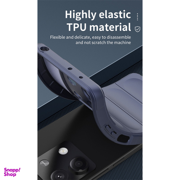 کاور گوشی موبایل سامورایی مدل Uflax مناسب برای Redmi Note 13 Pro 5G / Poco X6 5G